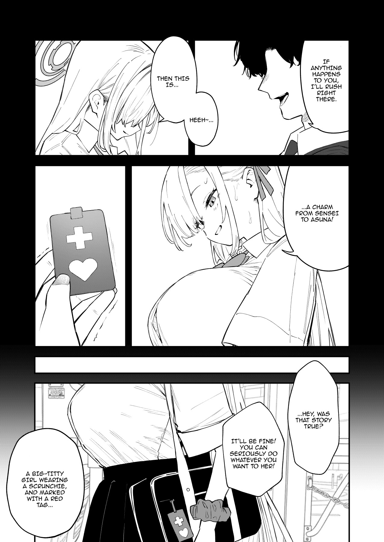 Hentai Manga Comic-Broken Asuna-Read-16